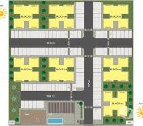 Imagem Apartamento com 2 Quartos à Venda, 50 m² em Verde Lar - Teresina
