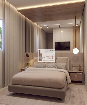 Imagem Apartamento com 1 Quarto à Venda, 30 m² em Jardim Trussardi - São Paulo
