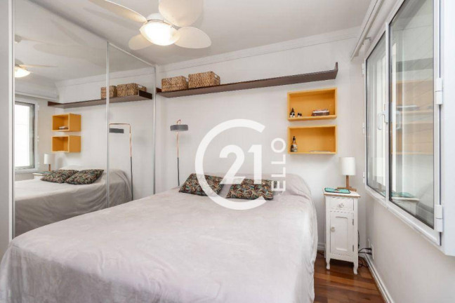 Imagem Apartamento com 1 Quarto à Venda, 37 m² em Itaim - São Paulo Imagem Apartamento com 1 Quarto à Venda, 37 m² em Itaim - São Paulo
