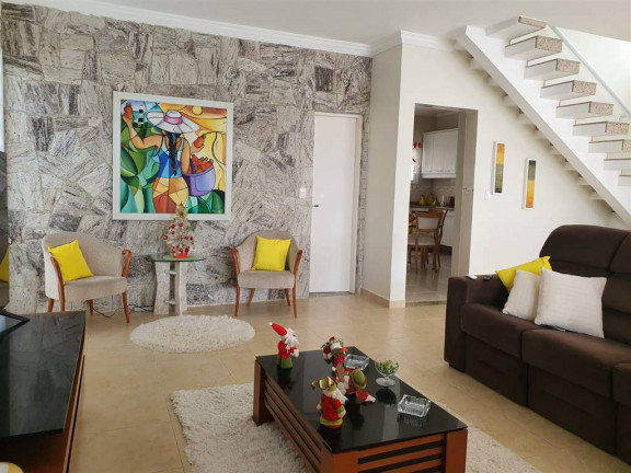 Imagem Casa com 4 Quartos à Venda, 168 m² em Florida - Praia Grande Imagem Casa com 4 Quartos à Venda, 168 m² em Florida - Praia Grande