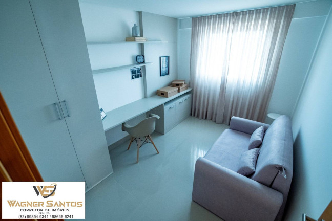 Imagem Apartamento com 3 Quartos à Venda, 92 m² em Alto Branco - Campina Grande Imagem Apartamento com 3 Quartos à Venda, 92 m² em Alto Branco - Campina Grande