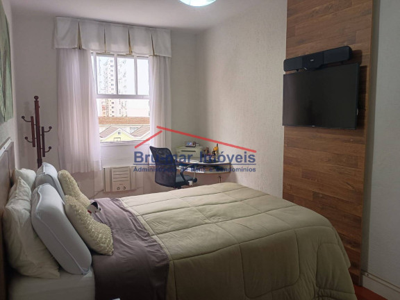 Imagem Apartamento com 2 Quartos à Venda, 129 m² em Pompéia - Santos