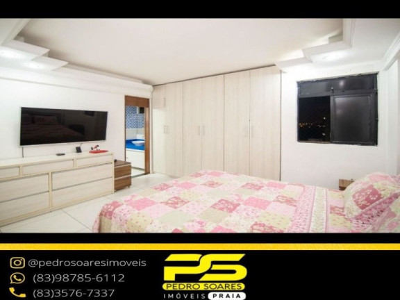 Imagem Apartamento com 3 Quartos à Venda, 100 m² em Expedicionários - João Pessoa Imagem Apartamento com 3 Quartos à Venda, 100 m² em Expedicionários - João Pessoa
