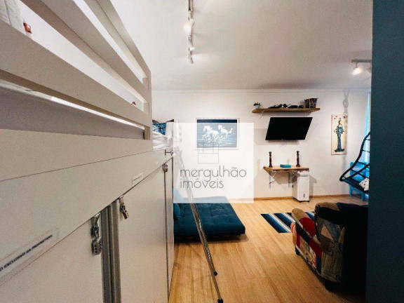 Imagem Apartamento com 1 Quarto à Venda, 40 m² em José Menino - Santos