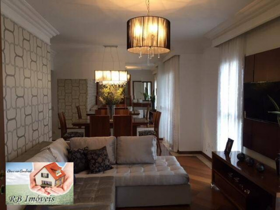 Apartamento com 3 Quartos à Venda, 129 m² em Parque Das Nações - Santo André