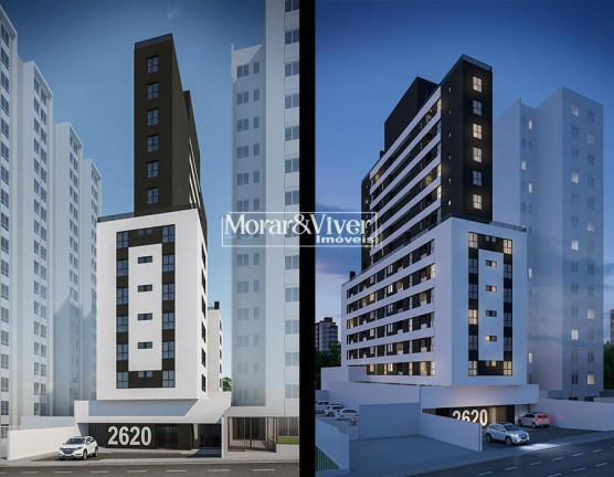 Imagem Apartamento com 2 Quartos à Venda, 44 m² em água Verde - Curitiba