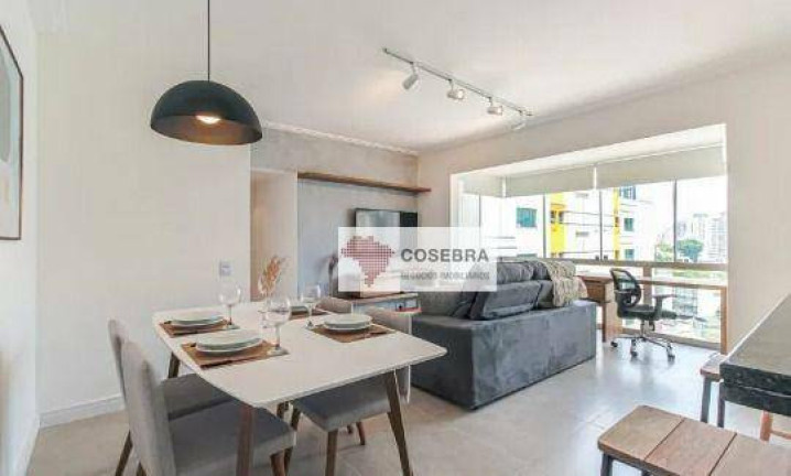 Imagem Apartamento com 3 Quartos para Alugar, 100 m² em Vila Olímpia - São Paulo Imagem Apartamento com 3 Quartos para Alugar, 100 m² em Vila Olímpia - São Paulo