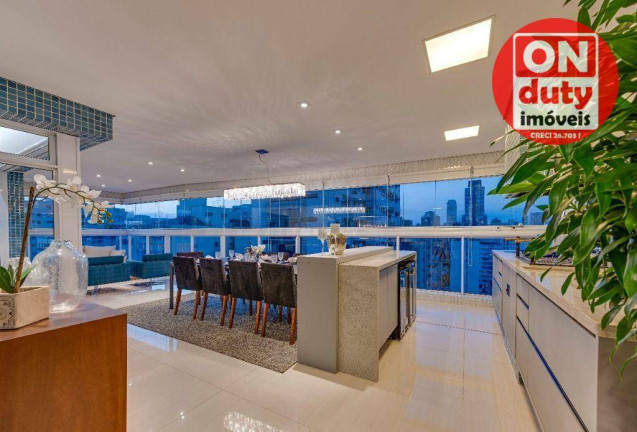 Imagem Apartamento com 4 Quartos à Venda, 255 m² em Aparecida - Santos Imagem Apartamento com 4 Quartos à Venda, 255 m² em Aparecida - Santos