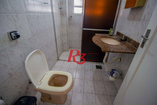 Imagem Apartamento com 1 Quarto à Venda, 55 m² em Pompéia - Santos