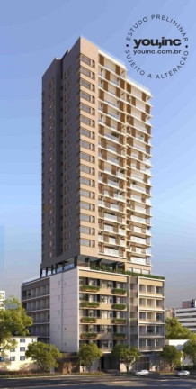 Imóvel com 1 Quarto à Venda, 25 m² em Vila Mariana - São Paulo