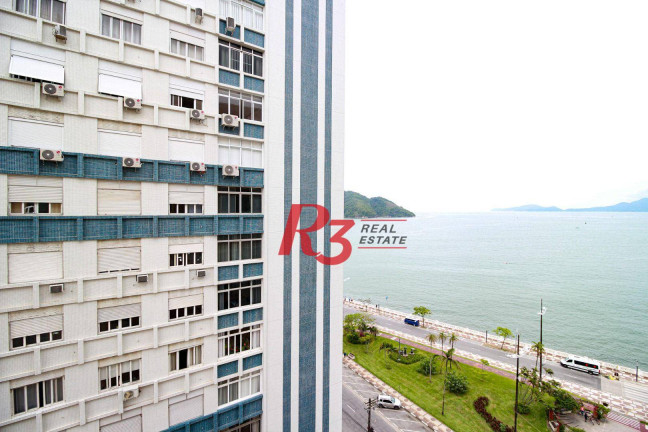 Imagem Apartamento com 1 Quarto à Venda, 59 m² em Ponta Da Praia - Santos