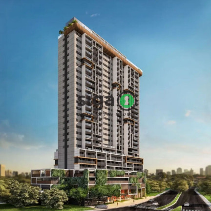 Apartamento com 3 Quartos à Venda, 84 m² em Brooklin - São Paulo