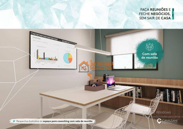 Imagem Imóvel com 2 Quartos à Venda, 74 m² em Jardim Vila Galvão - Guarulhos