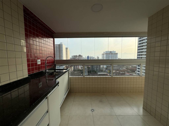 Imagem Apartamento com 3 Quartos à Venda, 100 m² em Aviação - Praia Grande