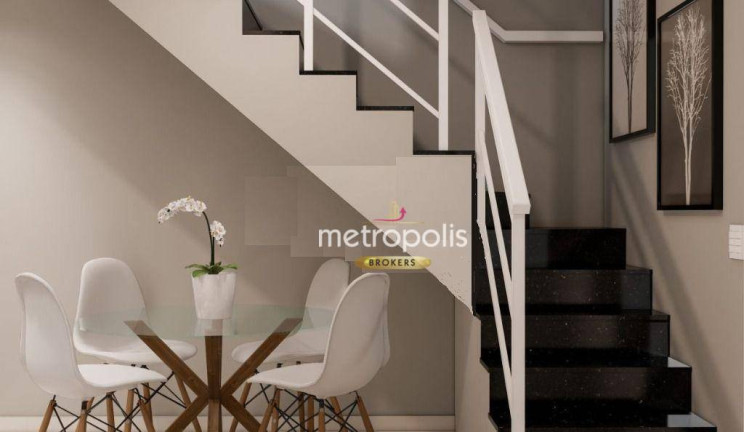 Imagem Cobertura com 2 Quartos à Venda, 87 m² em Campestre - Santo André Imagem Cobertura com 2 Quartos à Venda, 87 m² em Campestre - Santo André