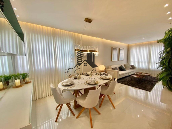 Imagem Apartamento com 4 Quartos à Venda, 109 m² em Castelo - Belo Horizonte Imagem Apartamento com 4 Quartos à Venda, 109 m² em Castelo - Belo Horizonte