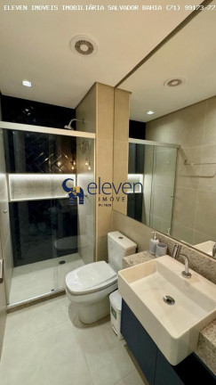 Imagem Apartamento com 1 Quarto para Alugar, 44 m² em Ondina - Salvador