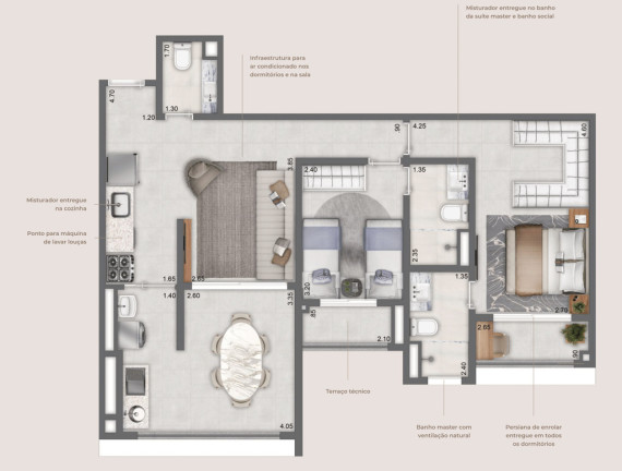 Imagem Imóvel com 2 Quartos à Venda, 79 m² em Vila Mariana - São Paulo