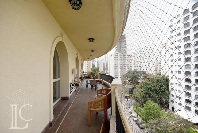 Imagem Apartamento com 4 Quartos para Alugar, 587 m² em Jardim Paulista - São Paulo