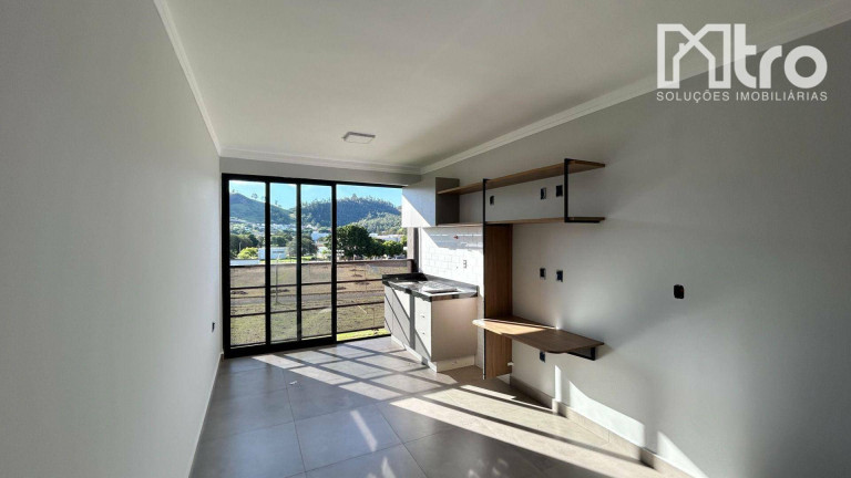 Imagem Apartamento com 1 Quarto à Venda, 24 m² em Pinheirinho - Itajubá