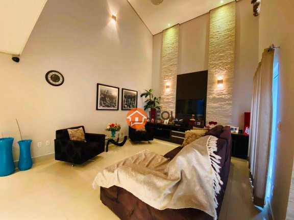 Imagem Casa com 3 Quartos à Venda, 268 m² em Jardim Alcides Modenez - Iracemápolis