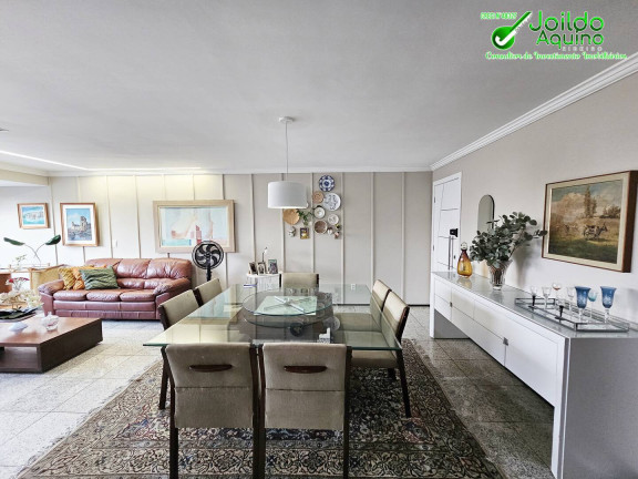 Imagem Apartamento com 4 Quartos à Venda, 165 m² em Aldeota - Fortaleza