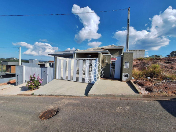Imagem Casa com 3 Quartos à Venda, 107 m² em Loteamento Lamismar Ii - Bom Jesus Dos Perdões