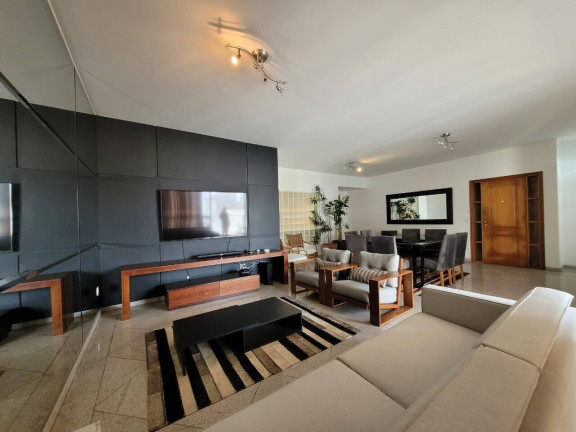 Imagem Apartamento com 4 Quartos para Alugar, 240 m² em Gonzaga - Santos Imagem Apartamento com 4 Quartos para Alugar, 240 m² em Gonzaga - Santos