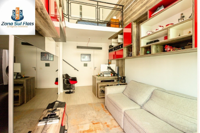 Imagem Apartamento com 1 Quarto à Venda, 44 m² em Vila Nova Conceição - São Paulo Imagem Apartamento com 1 Quarto à Venda, 44 m² em Vila Nova Conceição - São Paulo