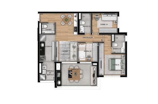 Imagem Apartamento com 3 Quartos à Venda, em Vila Guilhermina - São Paulo Imagem Apartamento com 3 Quartos à Venda, em Vila Guilhermina - São Paulo