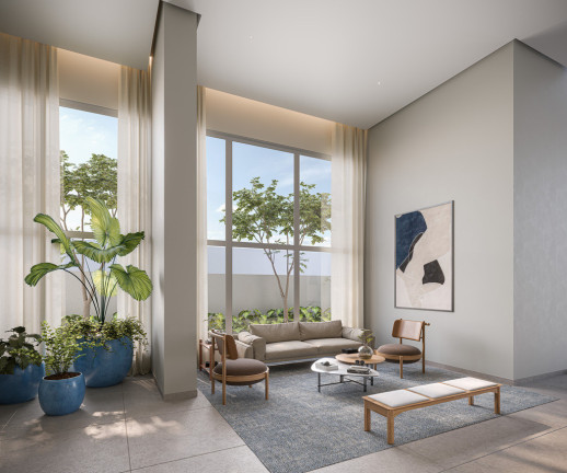 Imagem Imóvel com 2 Quartos à Venda, 51 m² em Vila Azevedo - São Paulo