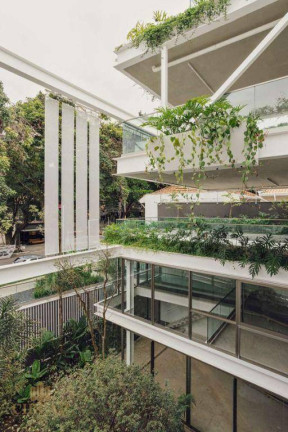 Imagem Edifício Residencial para Alugar, 2.590 m² em Vila Nova Conceição - São Paulo