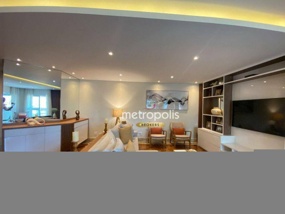 Imagem Apartamento com 3 Quartos à Venda, 188 m² em Olímpico - São Caetano Do Sul