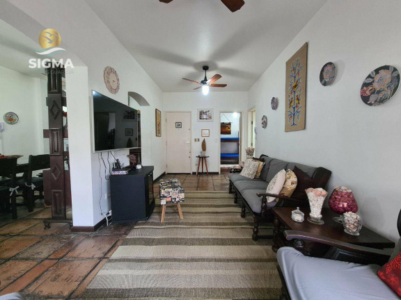 Imagem Apartamento com 3 Quartos à Venda, 110 m² em Enseada - Guarujá Imagem Apartamento com 3 Quartos à Venda, 110 m² em Enseada - Guarujá