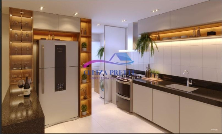 Apartamento com 3 Quartos à Venda, 89 m² em Praia De Itaparica - Vila Velha