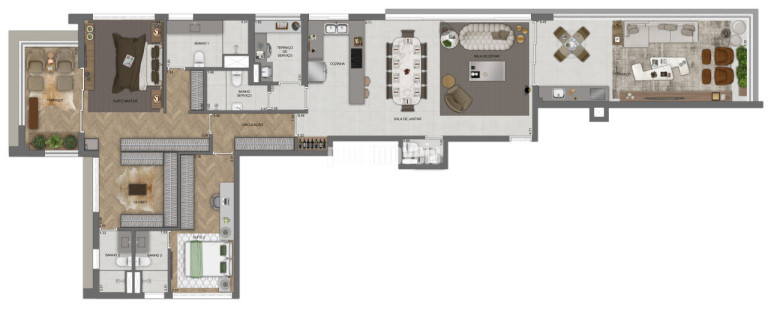 Imagem Apartamento com 3 Quartos à Venda, 181 m² em Vila Nova Conceição - São Paulo