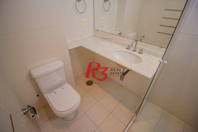 Imagem Apartamento com 4 Quartos para Alugar, 230 m² em Aparecida - Santos