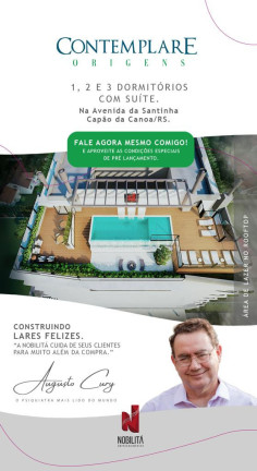 Imagem Apartamento com 3 Quartos à Venda, 92 m² em Centro - Capão Da Canoa