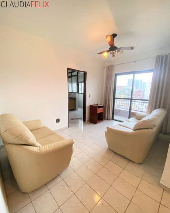 Imagem Imóvel com 1 Quarto à Venda, 42 m² em Guilhermina - Praia Grande