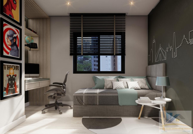 Imagem Apartamento com 3 Quartos à Venda, 77 m² em Centro - Pinhais Imagem Apartamento com 3 Quartos à Venda, 77 m² em Centro - Pinhais