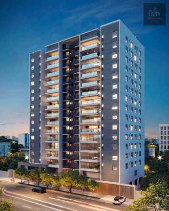 Imagem Apartamento com 4 Quartos à Venda, 141 m² em Mirandópolis - São Paulo