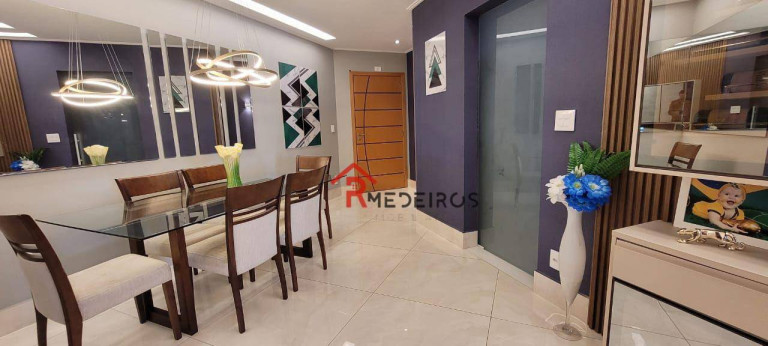 Imagem Apartamento com 3 Quartos à Venda, 122 m² em Canto Do Forte - Praia Grande