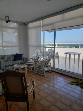 Imagem Cobertura com 3 Quartos para Alugar, 120 m² em Enseada - Guarujá