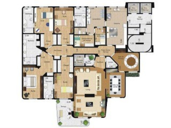 Imagem Imóvel com 4 Quartos à Venda, 309 m² em Santo Amaro - São Paulo Imagem Imóvel com 4 Quartos à Venda, 309 m² em Santo Amaro - São Paulo