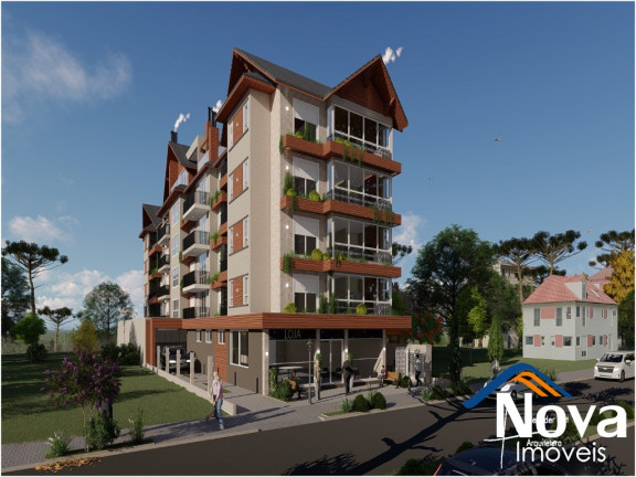 Imagem Imóvel com 1 Quarto à Venda, 49 m² em Centro - Nova Petrópolis