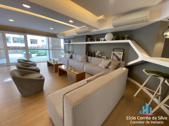 Foto do imóvel Apartamento com 1 Quarto à Venda, 105 m² em Gonzaga - Santos