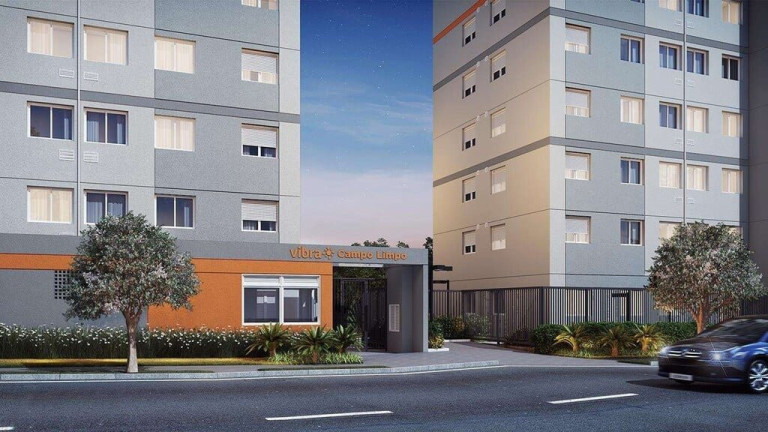 Imagem Apartamento com 2 Quartos à Venda, 42 m² em Campo Limpo - São Paulo