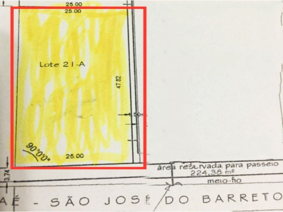 Imagem Terreno à Venda, 1.200 m² em Barreto - Macaé Imagem Terreno à Venda, 1.200 m² em Barreto - Macaé