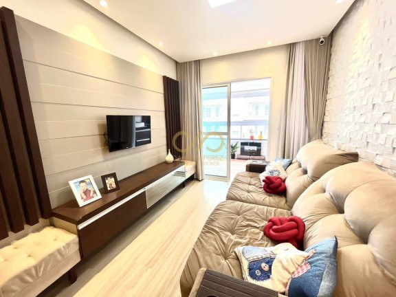 Imagem Apartamento com 2 Quartos à Venda, 83 m² em Canto Do Forte - Praia Grande