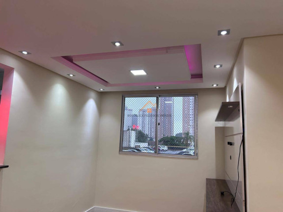 Apartamento com 2 Quartos à Venda, 47 m² em Vila Homero Thon - Santo André